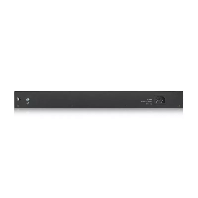 Zyxel GS1920-48HPV2 Zarządzany Gigabit Ethernet (10/100/1000) Power over Ethernet (PoE) Czarny