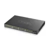 Zyxel GS1920-48HPV2 Zarządzany Gigabit Ethernet (10/100/1000) Power over Ethernet (PoE) Czarny