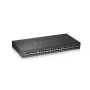 Zyxel GS1920-48V2 Zarządzany przełącznik Gigabit Ethernet (10/100/1000) Czarny