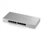 Zyxel GS1200-8HP v2 Zarządzany Gigabit Ethernet (10/100/1000) Power over Ethernet (PoE) Szary