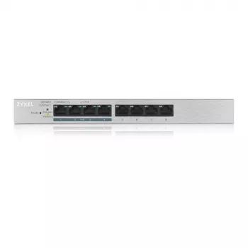 Zyxel GS1200-8HP v2 Zarządzany Gigabit Ethernet (10/100/1000) Power over Ethernet (PoE) Szary