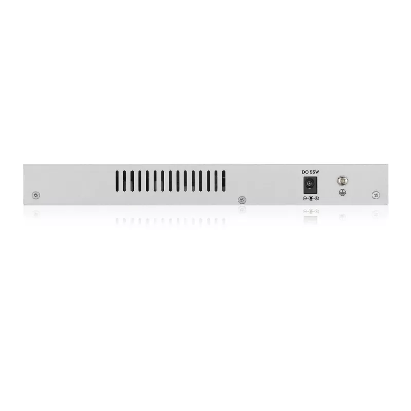 Zyxel GS1200-8HP v2 Zarządzany Gigabit Ethernet (10/100/1000) Power over Ethernet (PoE) Szary