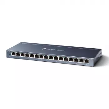 Przełącznik sieciowy TP-Link 16-portowy Gigabit Desktop, niezarządzalny, Gigabit Ethernet (10/100/1000), Full duplex
