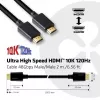 CLUB3D Ultra High Speed HDMI 4K120Hz, 8K60Hz Certified kabel 48Gbps M/M 2 m / 6.56 ft