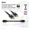 CLUB3D Ultra High Speed HDMI 4K120Hz, 8K60Hz Certified kabel 48Gbps M/M 2 m / 6.56 ft
