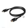 CLUB3D Ultra High Speed HDMI 4K120Hz, 8K60Hz Certified kabel 48Gbps M/M 2 m / 6.56 ft
