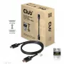 CLUB3D Ultra High Speed HDMI 4K120Hz, 8K60Hz certyfikowany kabel 48Gbps M/M 1 m/3.28 ft