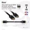 CLUB3D Ultra High Speed HDMI 4K120Hz, 8K60Hz certyfikowany kabel 48Gbps M/M 1 m/3.28 ft