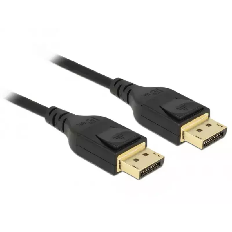 Kabel DisplayPort DeLOCK 85663 5 m Czarny