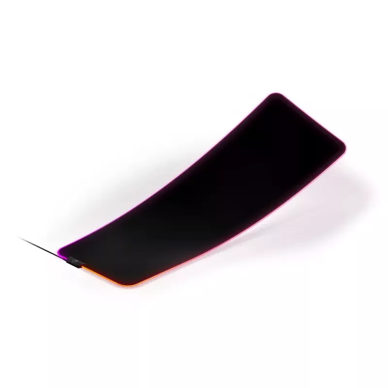 Podkładka pod mysz gamingowa STEELSERIES QcK Prism Cloth XL — Powierzchnia materiałowa, 900×300 mm, grubość 4 mm, podświetlenie RGB