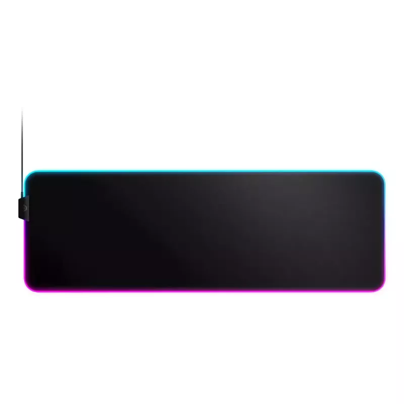 Podkładka pod mysz gamingowa STEELSERIES QcK Prism Cloth XL — Powierzchnia materiałowa, 900×300 mm, grubość 4 mm, podświetlenie RGB