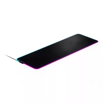 Podkładka pod mysz gamingowa STEELSERIES QcK Prism Cloth XL — Powierzchnia materiałowa, 900×300 mm, grubość 4 mm, podświetlenie RGB