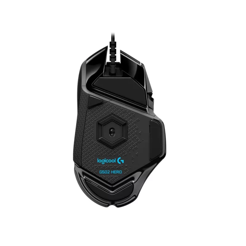 LOGITECH G502 HERO Wysokowydajna mysz gamingowa N/A - EER2
