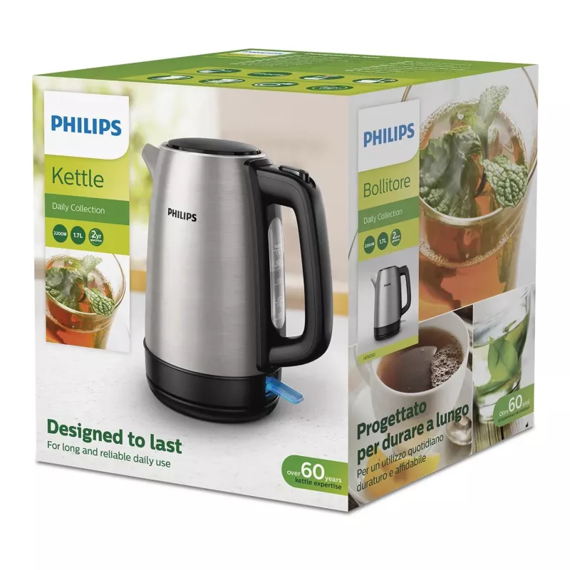 Philips Daily Collection HD9350/90 czajnik elektryczny 1,7 L 2200 W