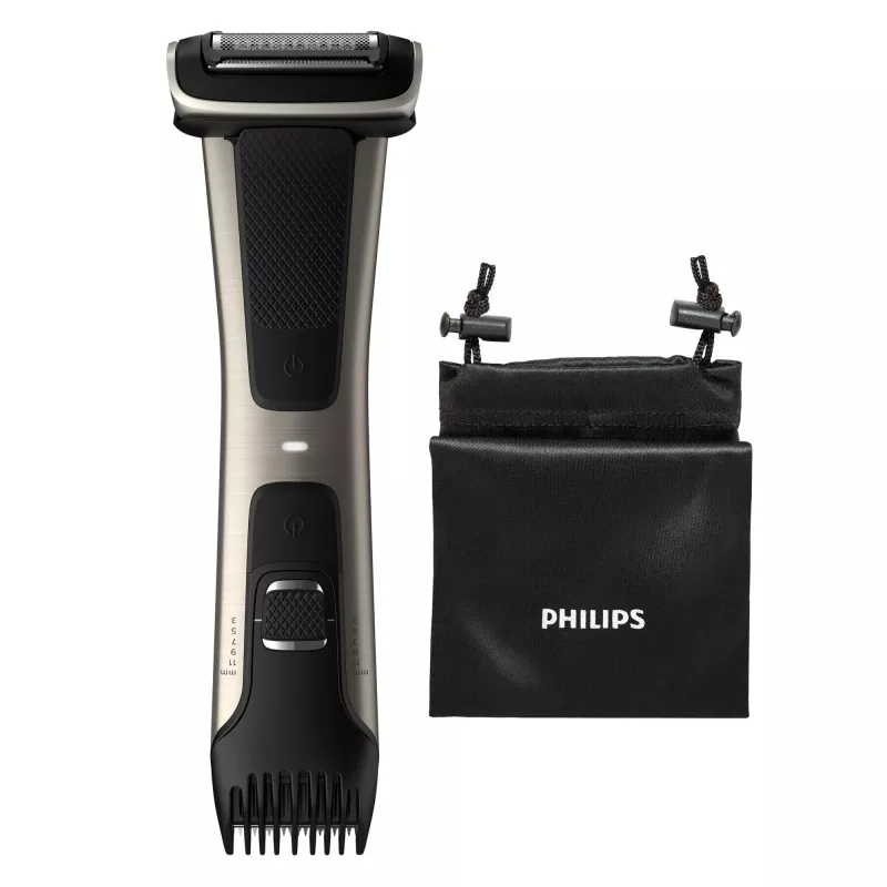 Philips 7000 series Bodygroom 7000 BG7025/15 Wodoodporny trymer do ciała