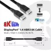 Kabel CLUB3D DisplayPort 1.4 HBR3 8K M/M 5m /16,40ft