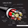 Kabel CLUB3D DisplayPort 1.4 HBR3 8K M/M 5m /16,40ft