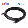 Kabel CLUB3D DisplayPort 1.4 HBR3 8K M/M 5m /16,40ft