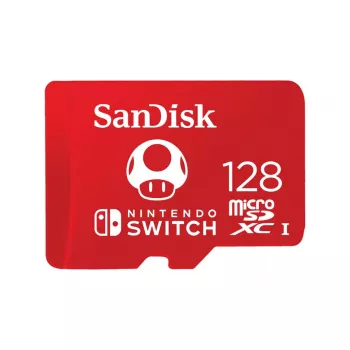 WESTERN DIGITAL SanDisk karta Micro SDXC dla Nintendo Switch 128 GB UHS-I 100 MB/s