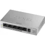 Zyxel GS1005HP Niezarządzany Gigabit Ethernet (10/100/1000) Power over Ethernet (PoE) Srebrny