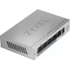 Zyxel GS1005HP Niezarządzany Gigabit Ethernet (10/100/1000) Power over Ethernet (PoE) Srebrny