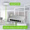 Zyxel GS1005HP Niezarządzany Gigabit Ethernet (10/100/1000) Power over Ethernet (PoE) Srebrny