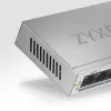 Zyxel GS1005HP Niezarządzany Gigabit Ethernet (10/100/1000) Power over Ethernet (PoE) Srebrny