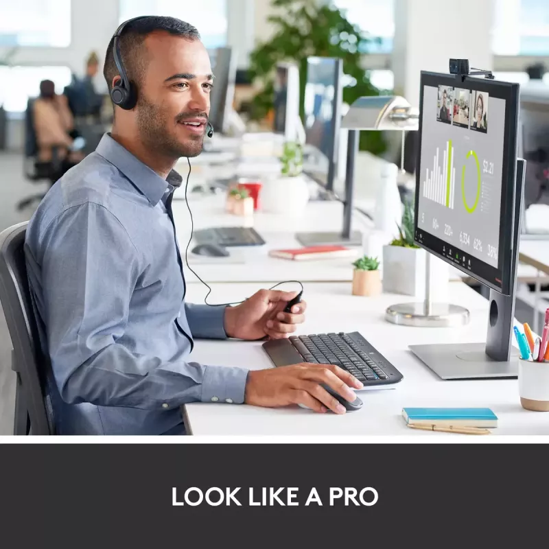 LOGITECH Hd Pro Webcam C920s - USB