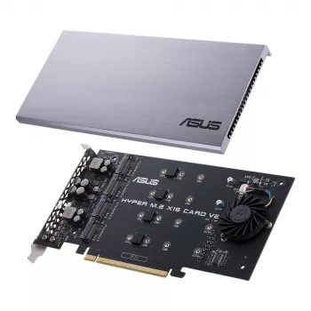 ASUS HYPER M.2 X16 CARD V2 wewnętrzna karta interfejsu/adapter