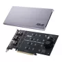 ASUS HYPER M.2 X16 CARD V2 wewnętrzna karta interfejsu/adapter
