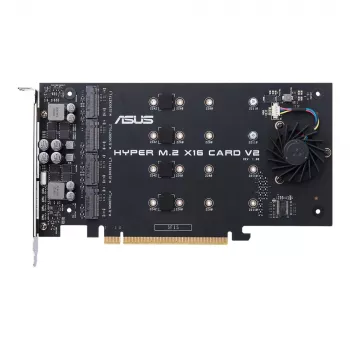 ASUS HYPER M.2 X16 CARD V2 wewnętrzna karta interfejsu/adapter