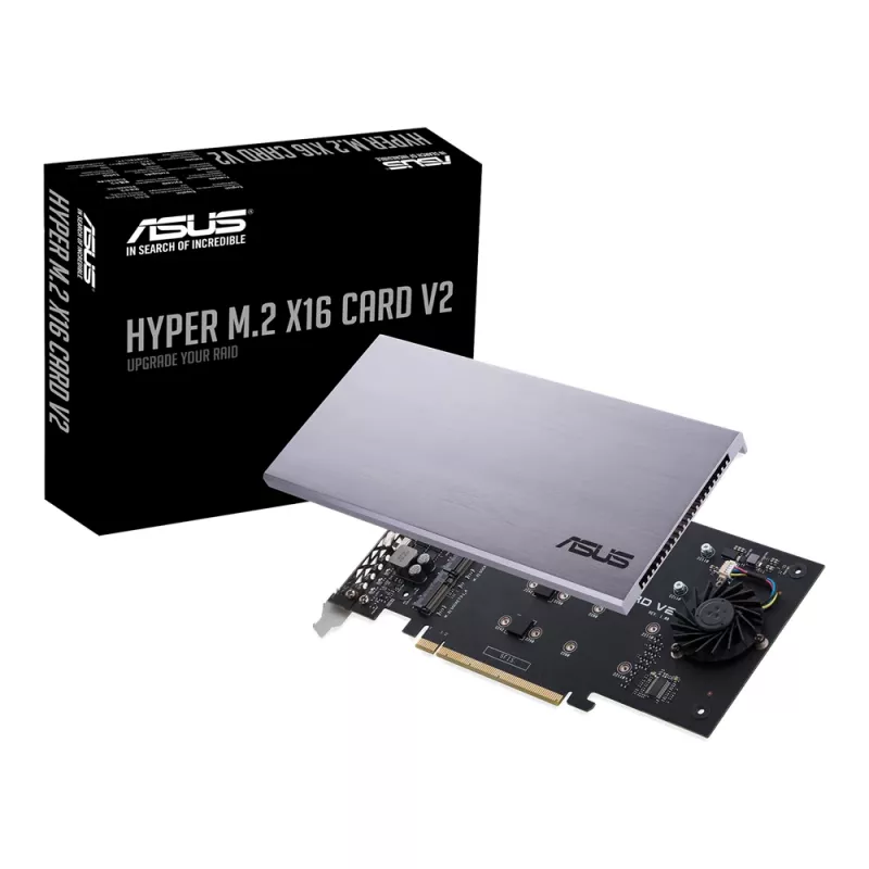 ASUS HYPER M.2 X16 CARD V2 wewnętrzna karta interfejsu/adapter
