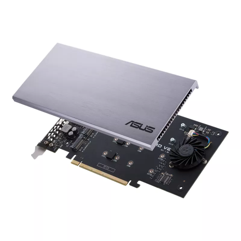 ASUS HYPER M.2 X16 CARD V2 wewnętrzna karta interfejsu/adapter
