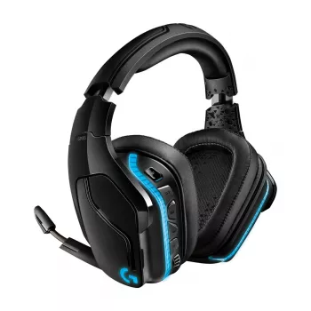 LOGITECH G935 Bezprzewodowy zestaw słuchawkowy do gier 7.1 Surround Sound Lightsync – 2,4 GHz