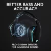 LOGITECH G935 Bezprzewodowy zestaw słuchawkowy do gier 7.1 Surround Sound Lightsync – 2,4 GHz