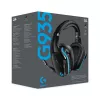 LOGITECH G935 Bezprzewodowy zestaw słuchawkowy do gier 7.1 Surround Sound Lightsync – 2,4 GHz
