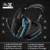 LOGITECH G935 Bezprzewodowy zestaw słuchawkowy do gier 7.1 Surround Sound Lightsync – 2,4 GHz