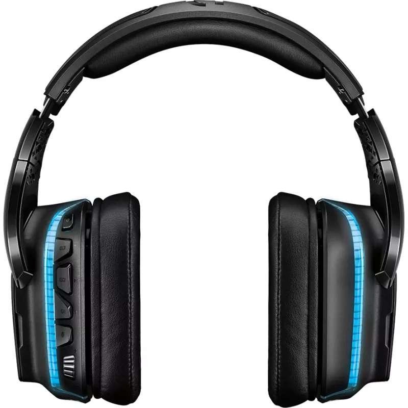 LOGITECH G935 Bezprzewodowy zestaw słuchawkowy do gier 7.1 Surround Sound Lightsync – 2,4 GHz