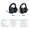 LOGITECH G935 Bezprzewodowy zestaw słuchawkowy do gier 7.1 Surround Sound Lightsync – 2,4 GHz