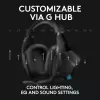 LOGITECH G935 Bezprzewodowy zestaw słuchawkowy do gier 7.1 Surround Sound Lightsync – 2,4 GHz