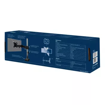 ARCTIC Z1 (Gen 3) - Uchwyt monitora na biurko z hubem USB