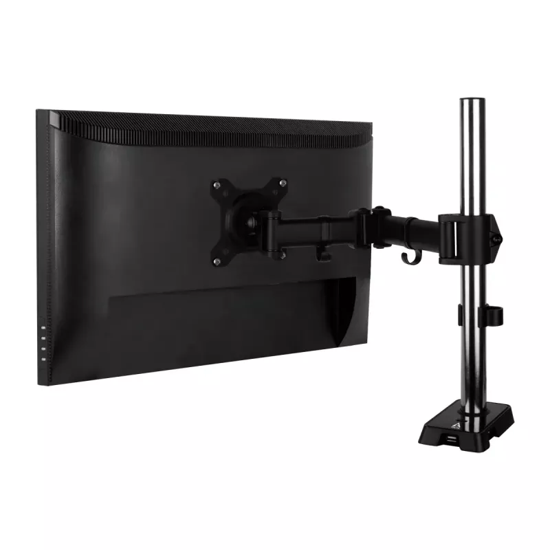 ARCTIC Z1 (Gen 3) - Uchwyt monitora na biurko z hubem USB