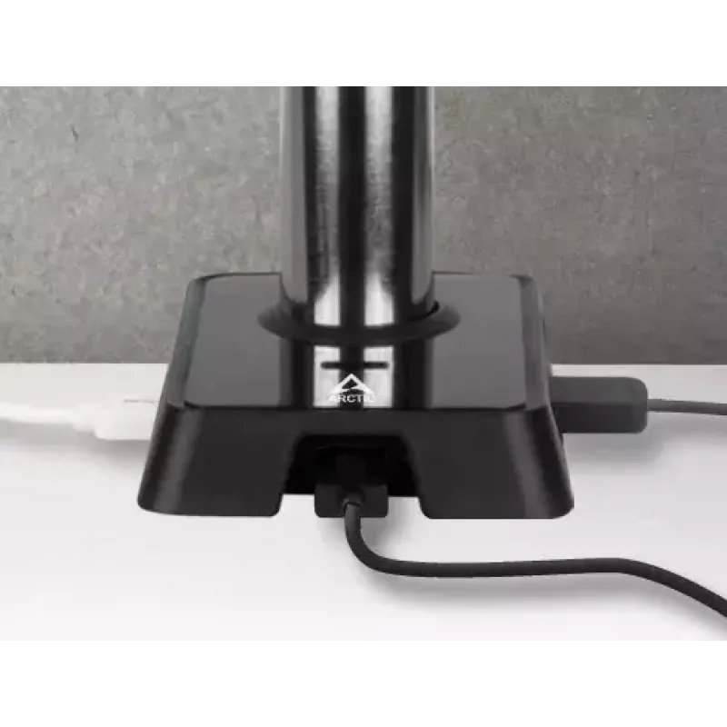ARCTIC Z1 (Gen 3) - Uchwyt monitora na biurko z hubem USB