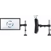 ARCTIC Z1 (Gen 3) - Uchwyt monitora na biurko z hubem USB