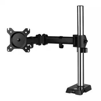 ARCTIC Z1 (Gen 3) - Uchwyt monitora na biurko z hubem USB
