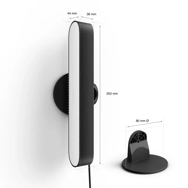 Philips Hue Biały and colour ambience Play listwa świetlna, podwójne opakowanie