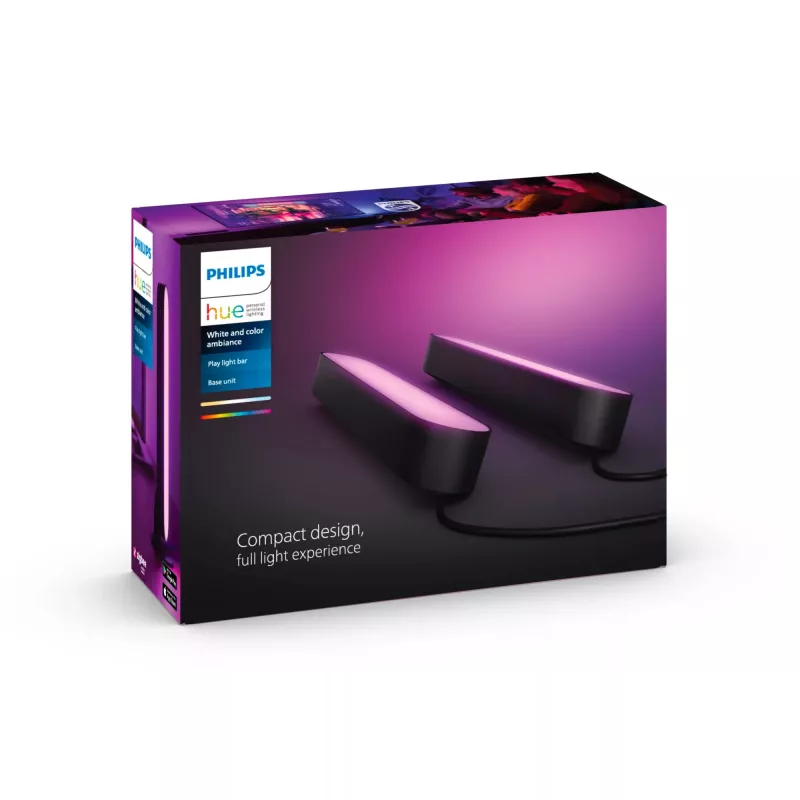 Philips Hue Biały and colour ambience Play listwa świetlna, podwójne opakowanie