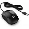 Mysz przewodowa HP 1000, oburęczna, USB Type-A, 1200 DPI, czarna