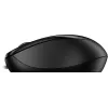Mysz przewodowa HP 1000, oburęczna, USB Type-A, 1200 DPI, czarna