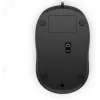 Mysz przewodowa HP 1000, oburęczna, USB Type-A, 1200 DPI, czarna